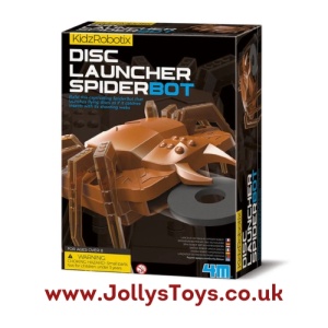 Spider Disc Launcher Building Kit